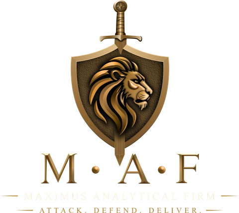Maximus Analytical Firm: Attack. Defend. Deliver.